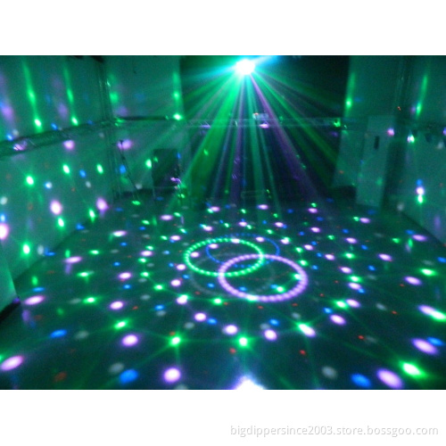 stage led light Big Dipper Betopper Seven Stars RGBWOP colorful LED Crystal Magic Ball with DMX control